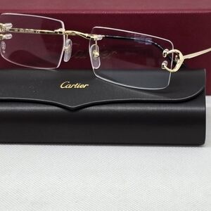 Cartier Gold Eyewear Frame UNISEX